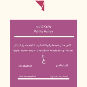 Central America White Valley – Washed 250G وايت فالي